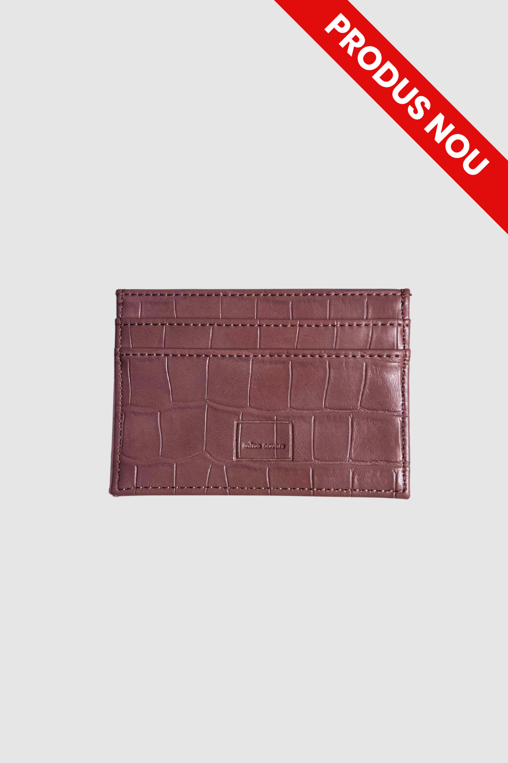 The Card Holder Croco Roz