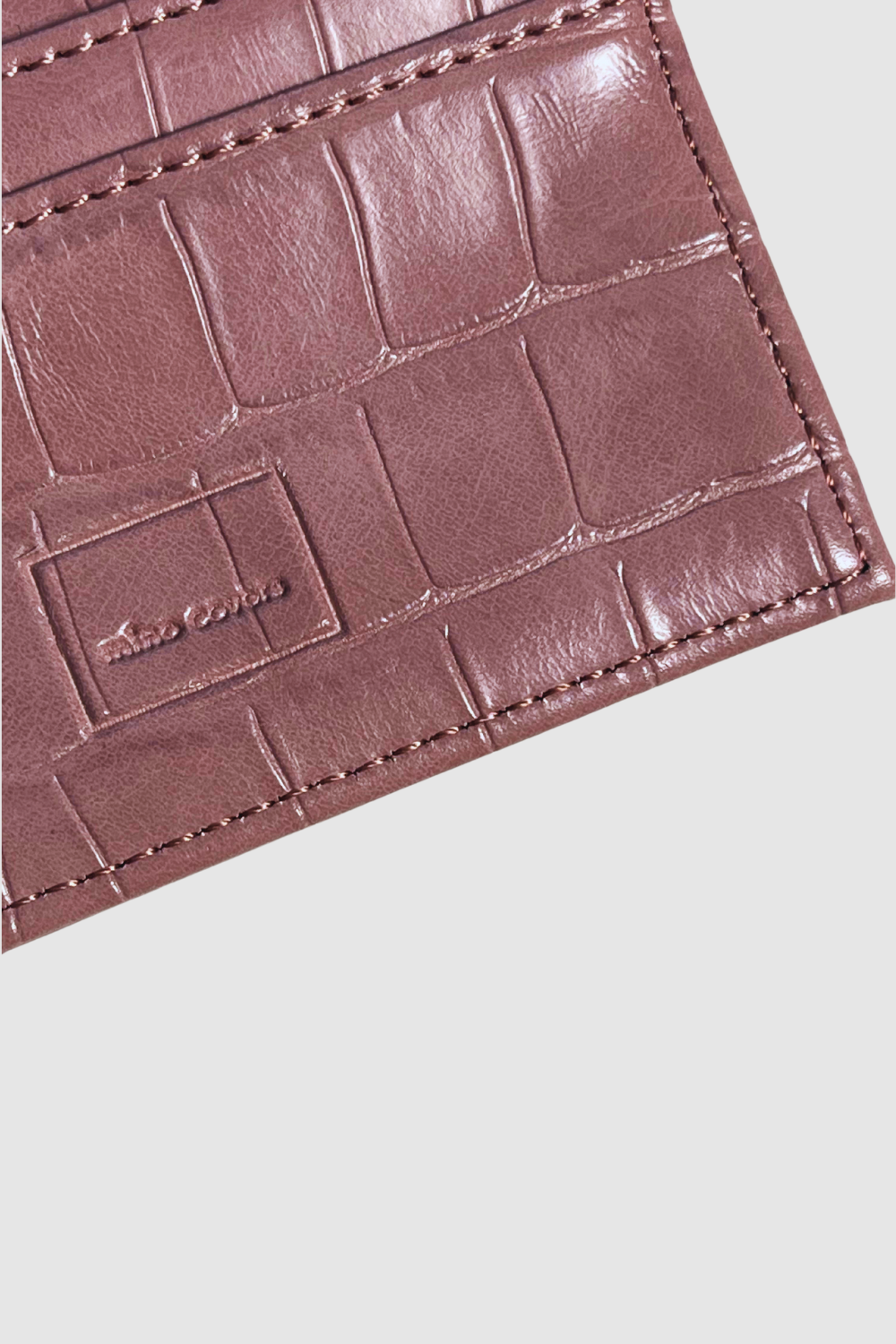 The Card Holder Croco Roz