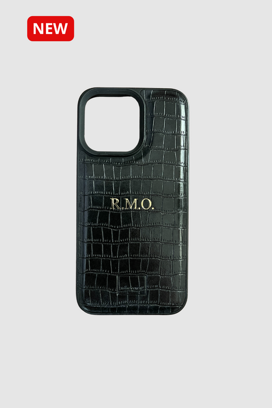 The Croco iPhone Negru