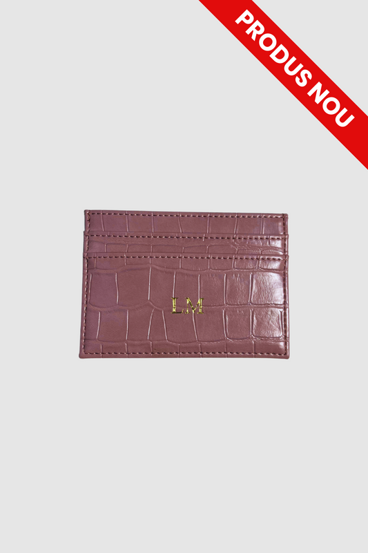 The Card Holder Croco Roz