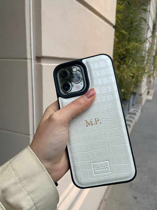 The Croco iPhone Alb