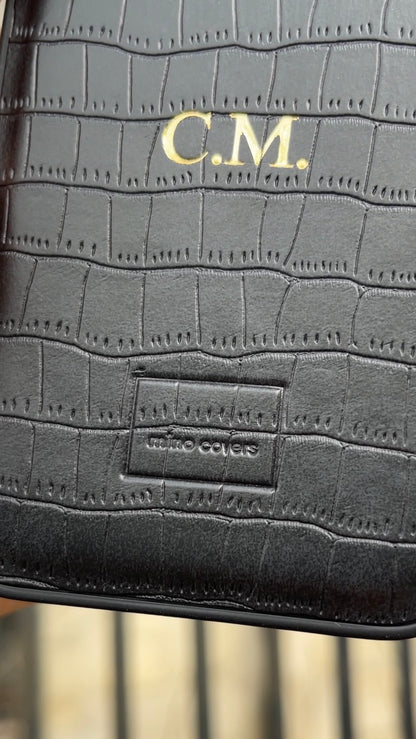 The Croco iPhone Negru