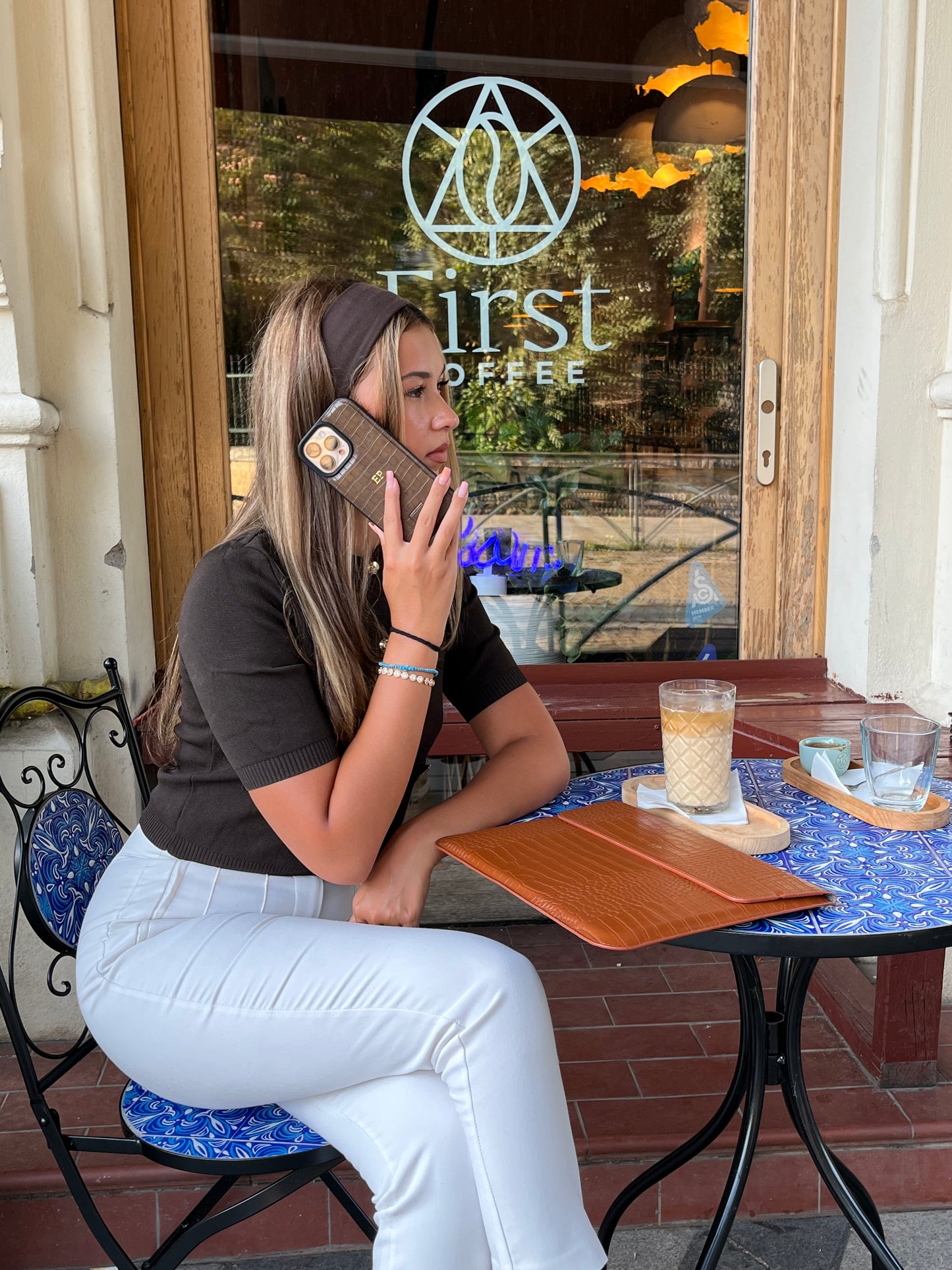 The Croco Laptop Maro