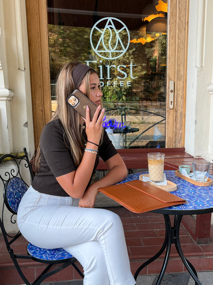 The Croco Laptop Maro