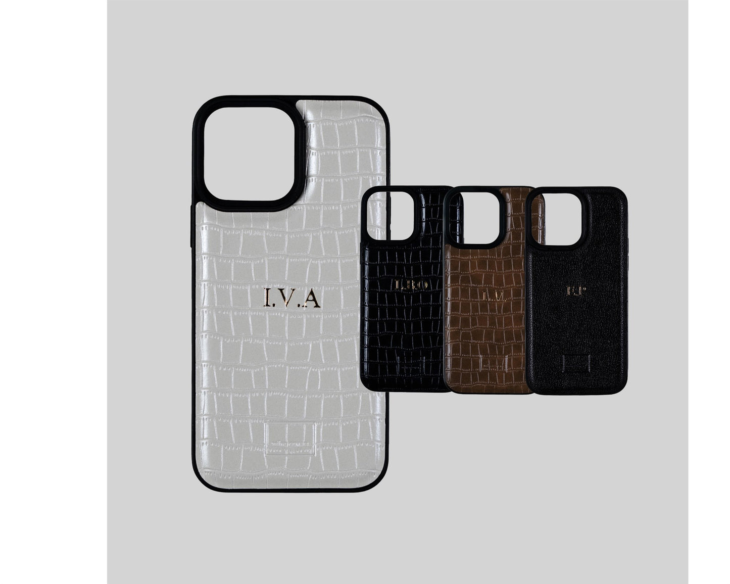 The Croco iPhone Alb