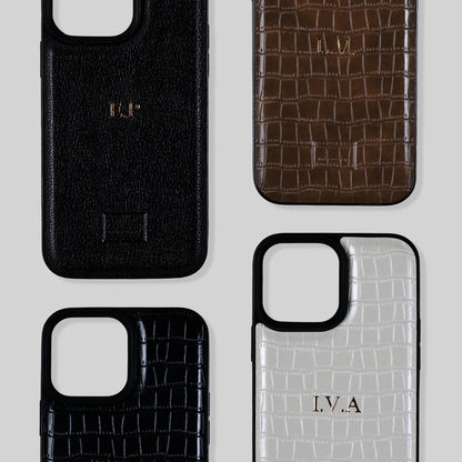 The Croco iPhone Alb