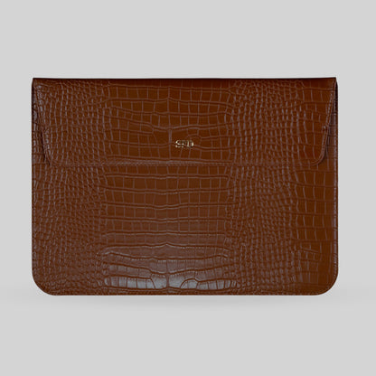The Croco Laptop Maro