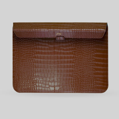 The Croco Laptop Maro