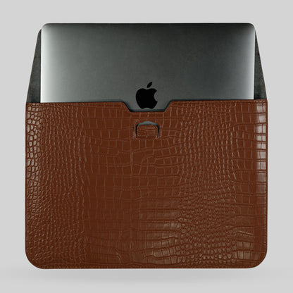 The Croco Laptop Maro