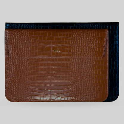 The Croco Laptop Maro
