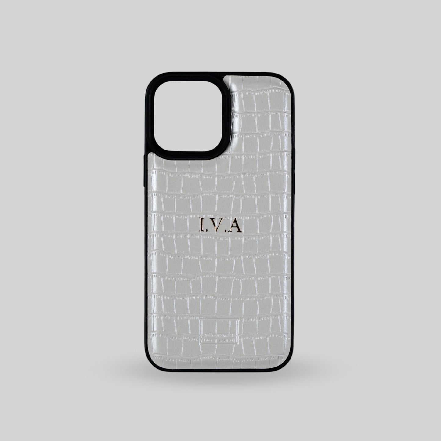 The Croco iPhone Alb