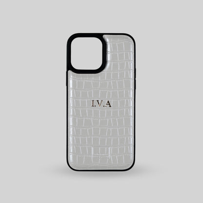 The Croco iPhone Alb