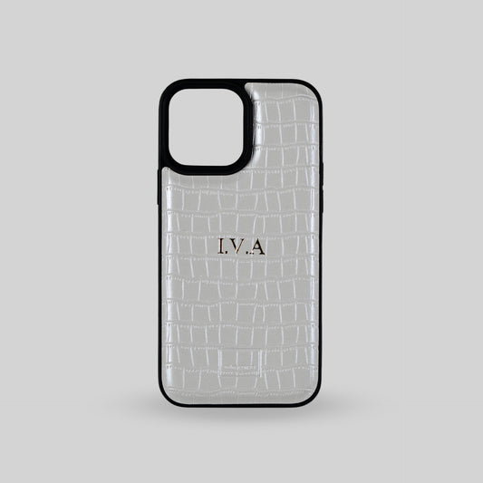 The Croco iPhone Alb