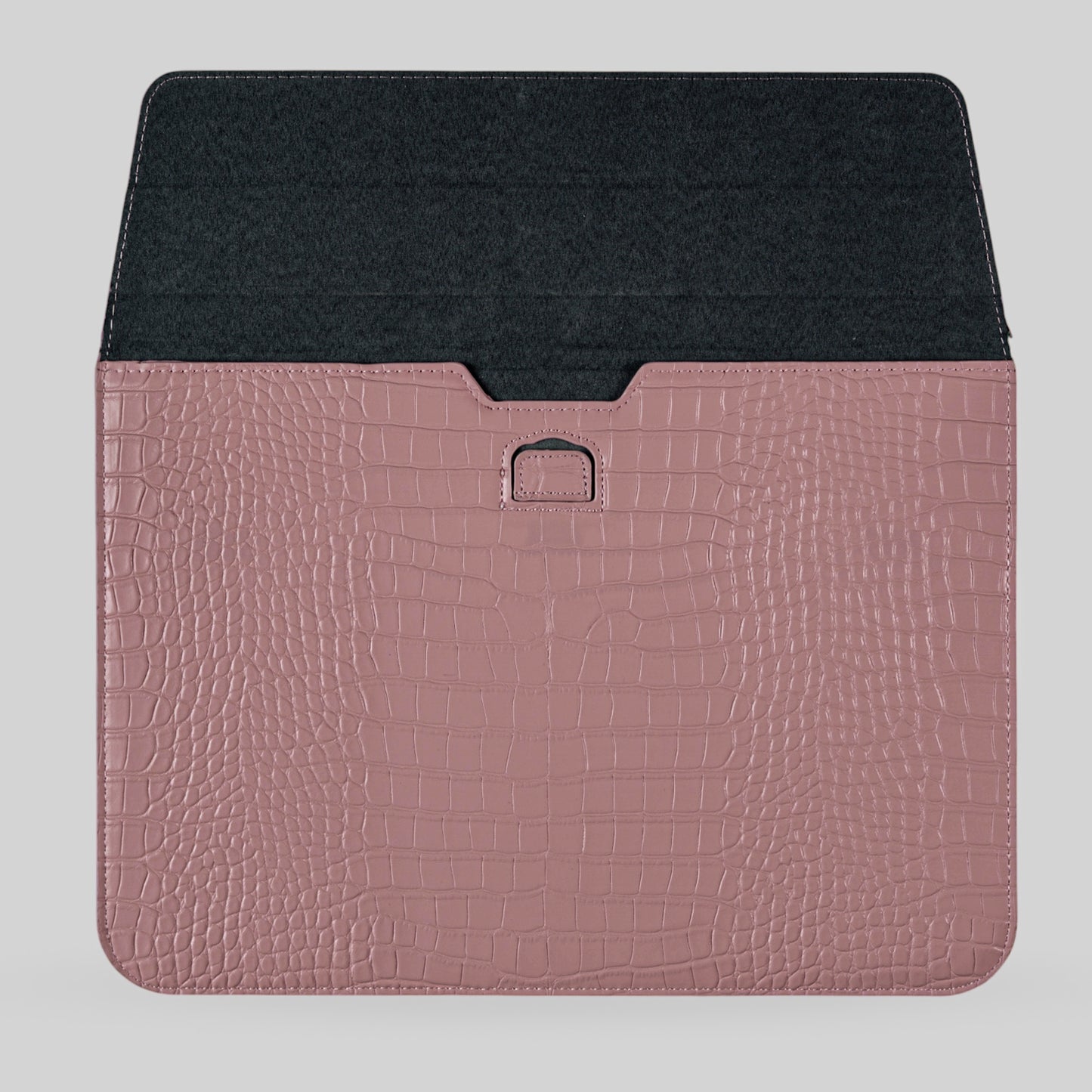 The Croco Laptop Pink