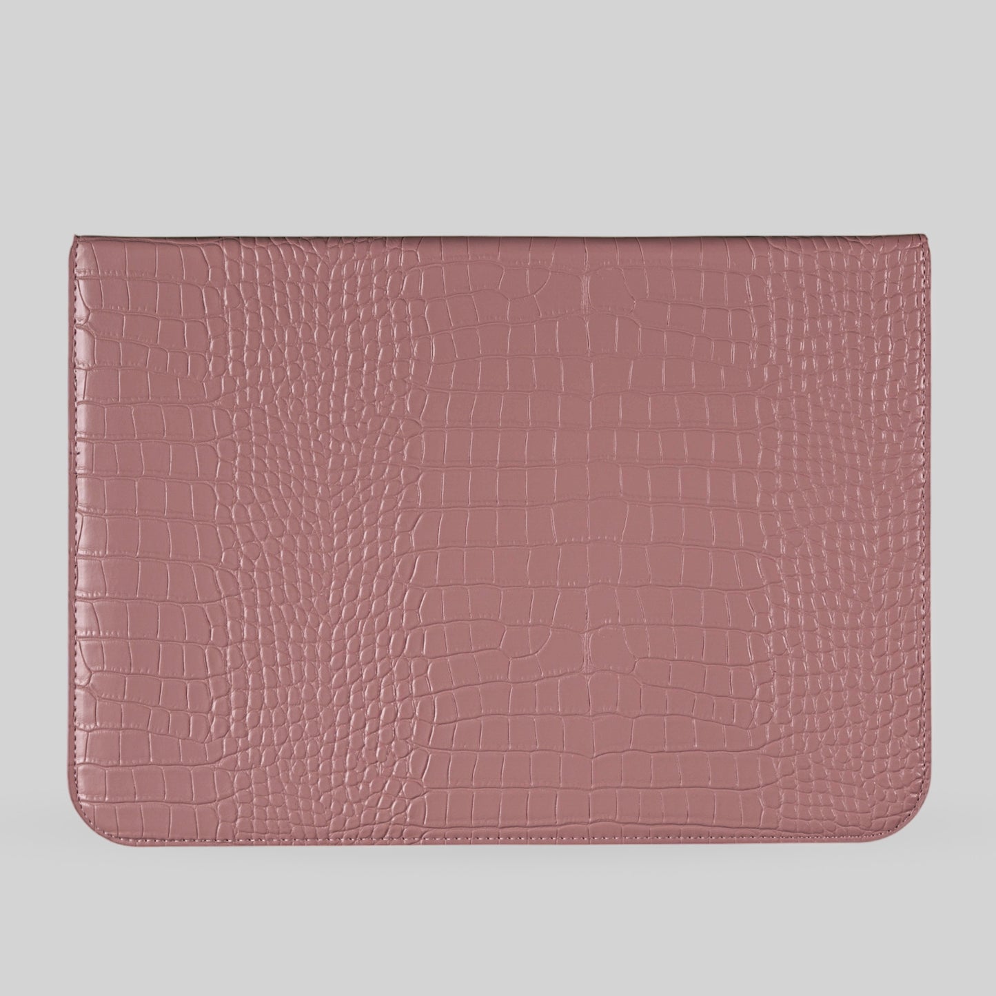 The Croco Laptop Pink
