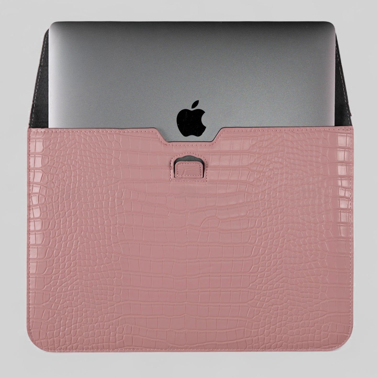 The Croco Laptop Pink
